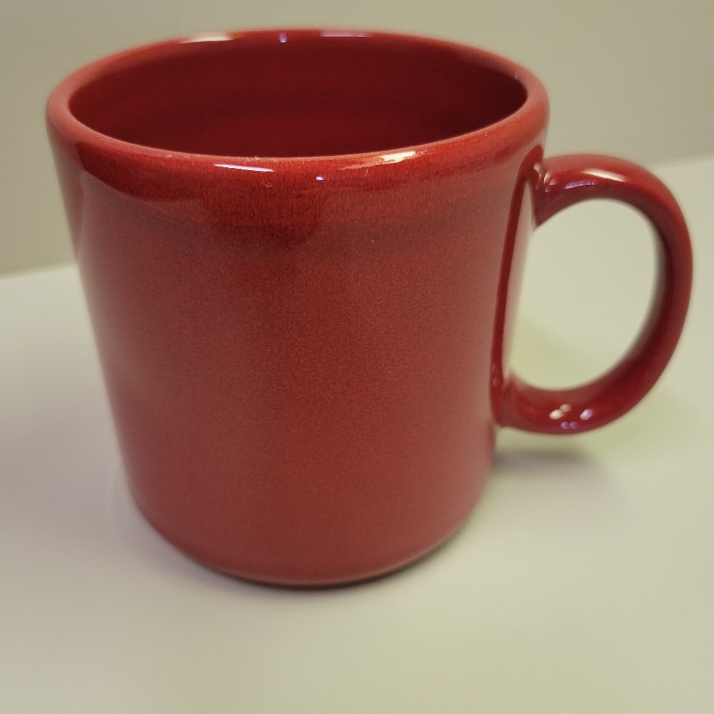 Christopher Radko SIMPLY RED Coffee Cup Mug